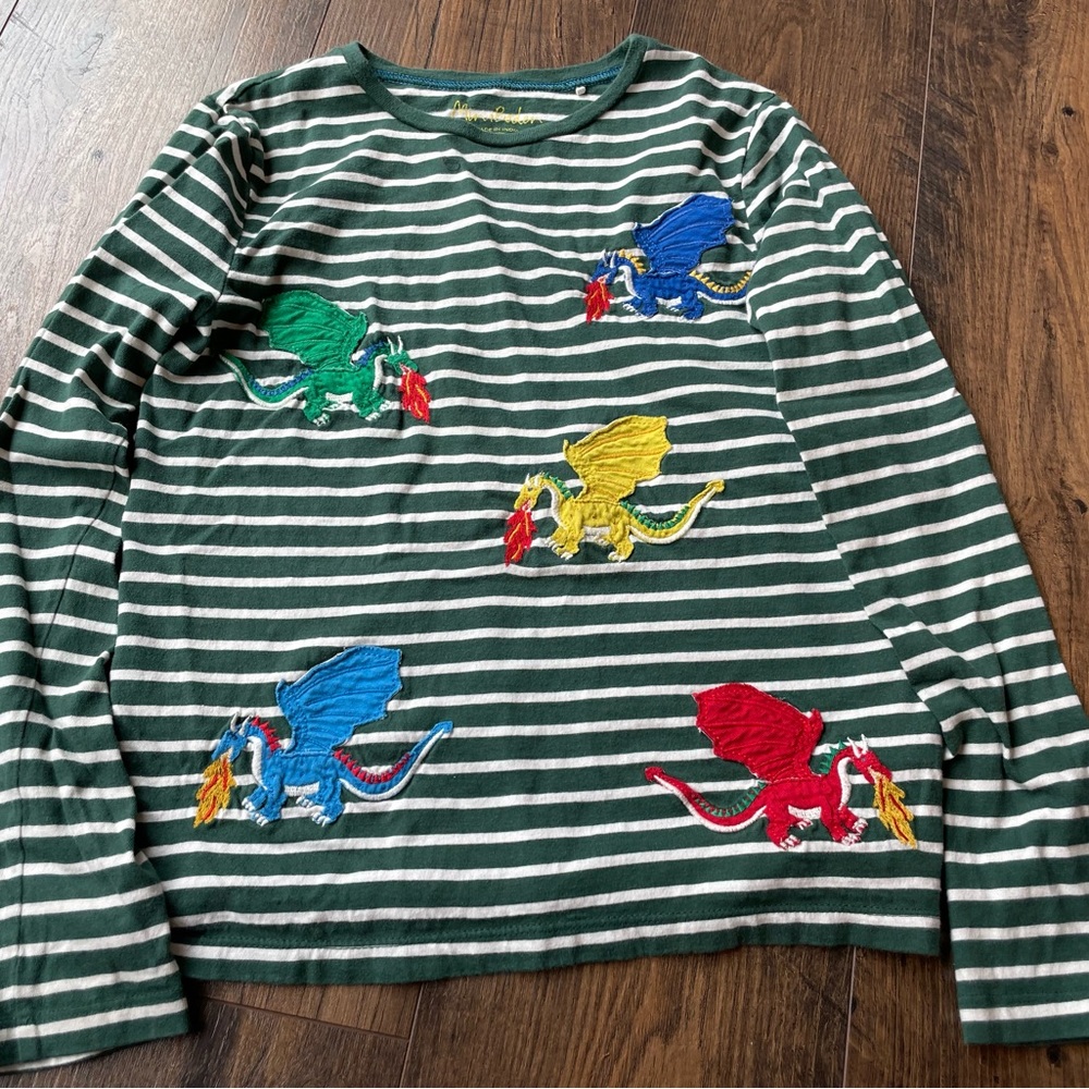 Mini Boden Dragon Shirt